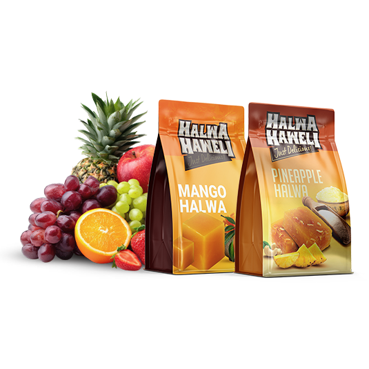 Fruit Halwa