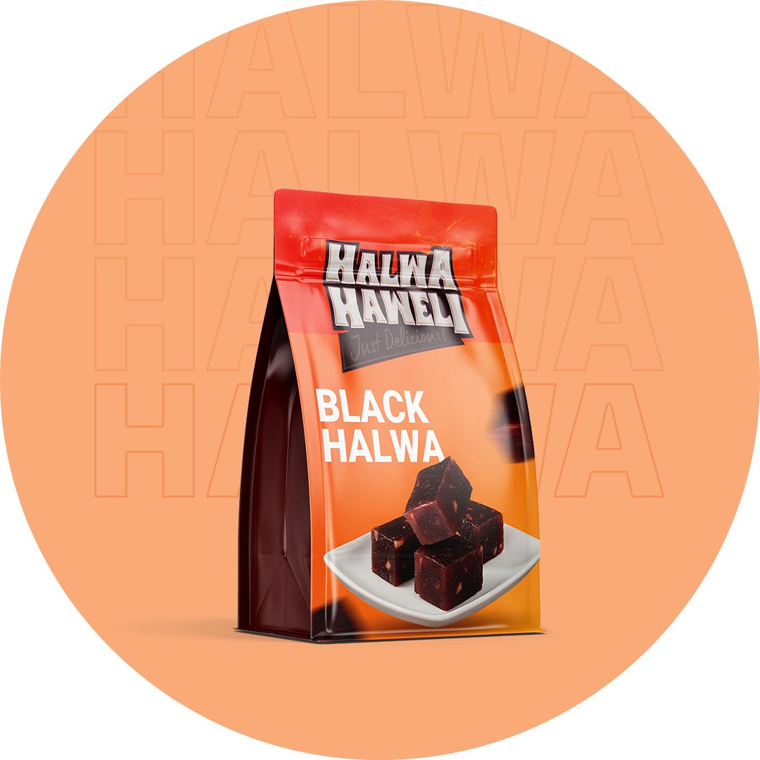 Single Varieties Of Halwa