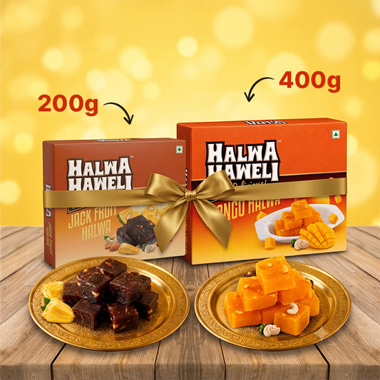 Jackfruit Halwa & Mango Halwa Combo 200g +400g – Authentic, Kerala Halwa