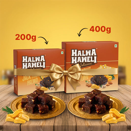 Jackfruit Halwa Combo Pack 200g + 400g - Authentic, Kerala Halwa