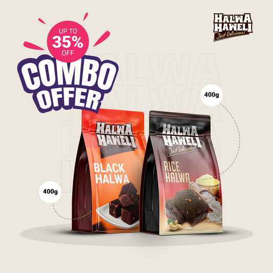 Halwa Combo – Black & Rice