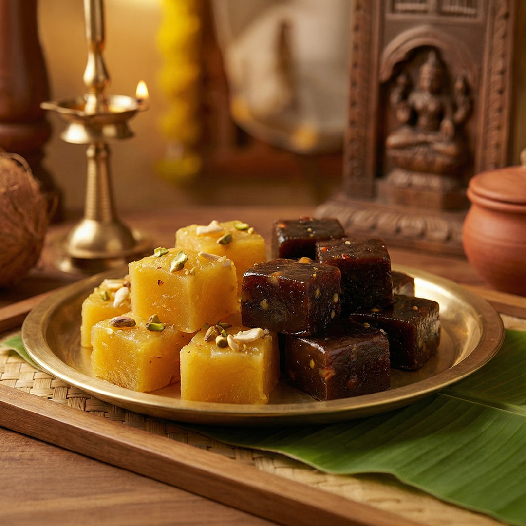 Halwa Haweli Black Halwa & Pineapple Halwa Combo – Authentic, Indian Halwa