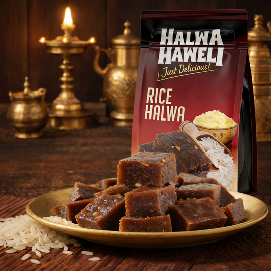 Halwa Haweli Rice Halwa - Authentic, Indian Halwa