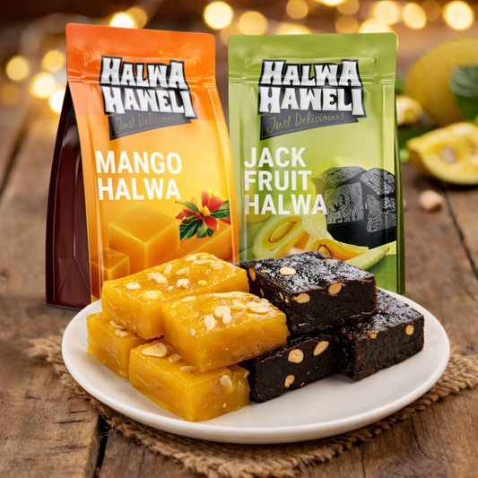 Halwa Haweli Mango Halwa & Jackfruit Halwa Combo – Authentic, Indian Halwa