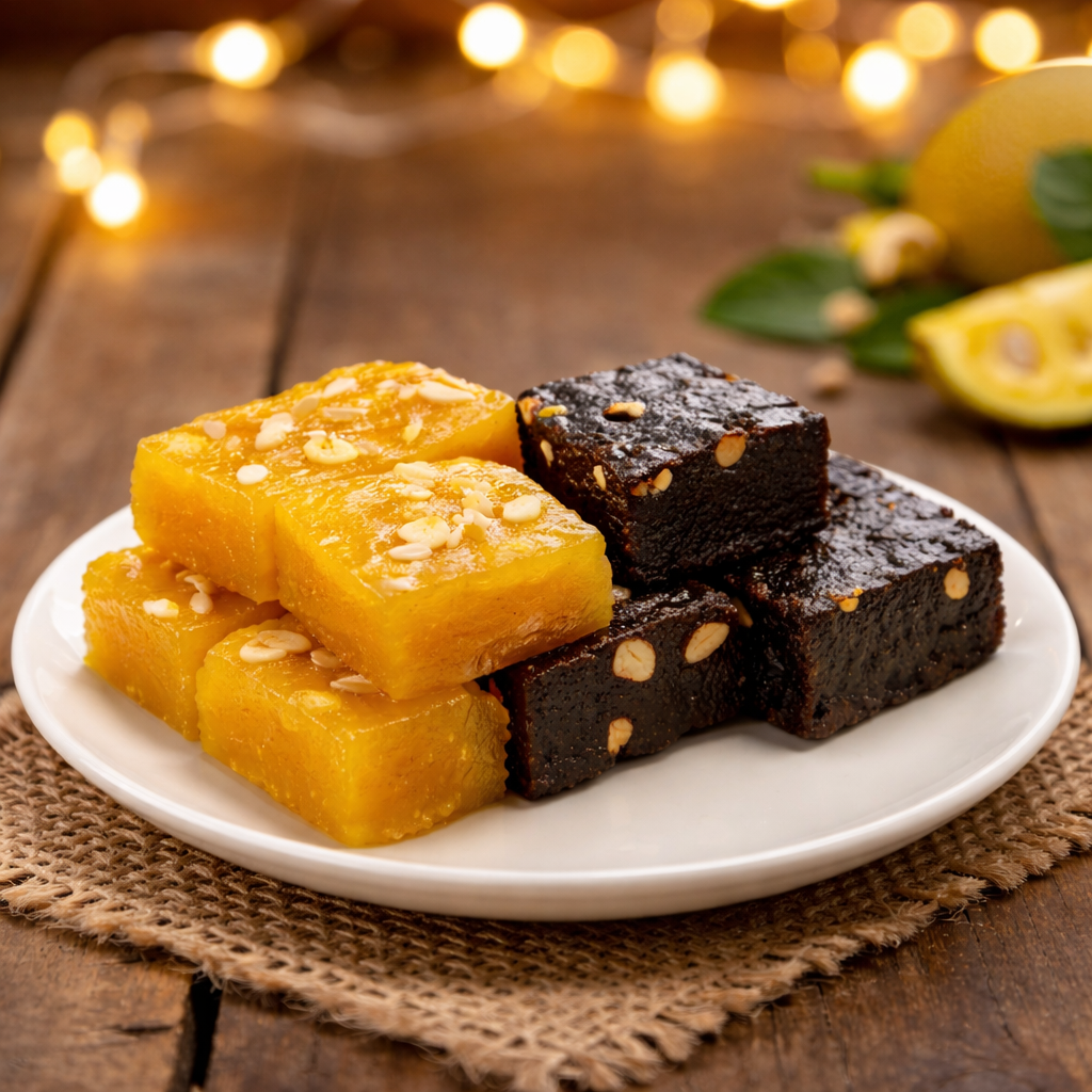 Halwa Haweli Mango Halwa & Jackfruit Halwa Combo – Authentic, Indian Halwa