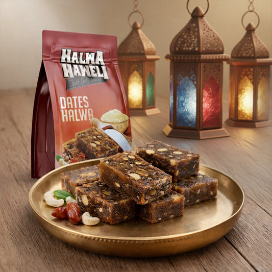 Halwa Haweli Dates Halwa - Authentic, Indian Halwa