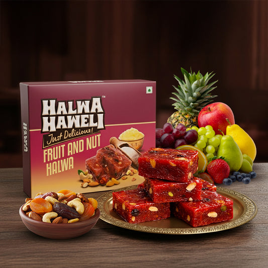 Halwa Haweli Fruit And Nut Halwa - Authentic, Indian Halwa