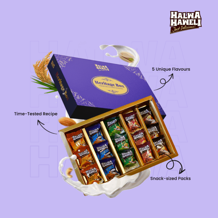 5 Premium Varieties of Authentic Halwa
