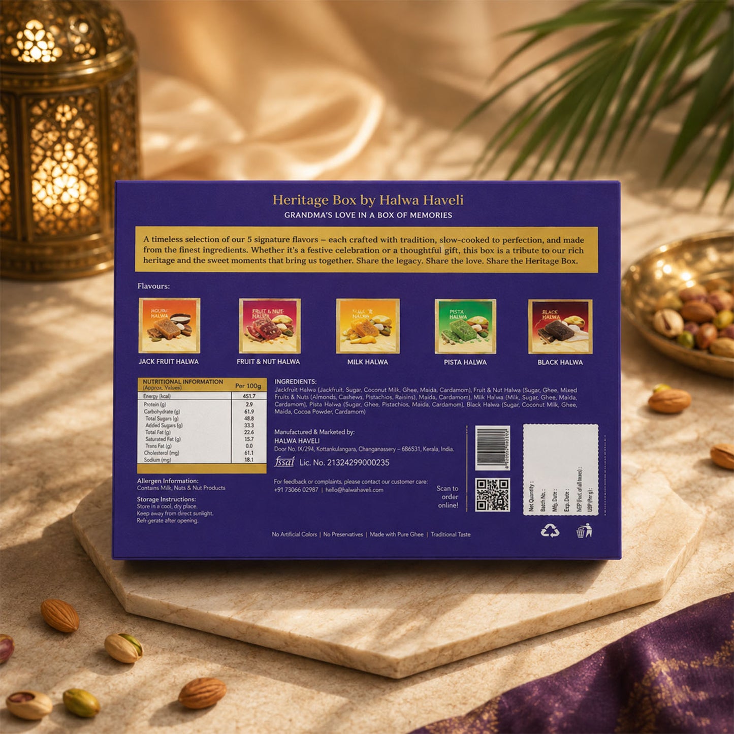5 Premium Varieties of Authentic Halwa
