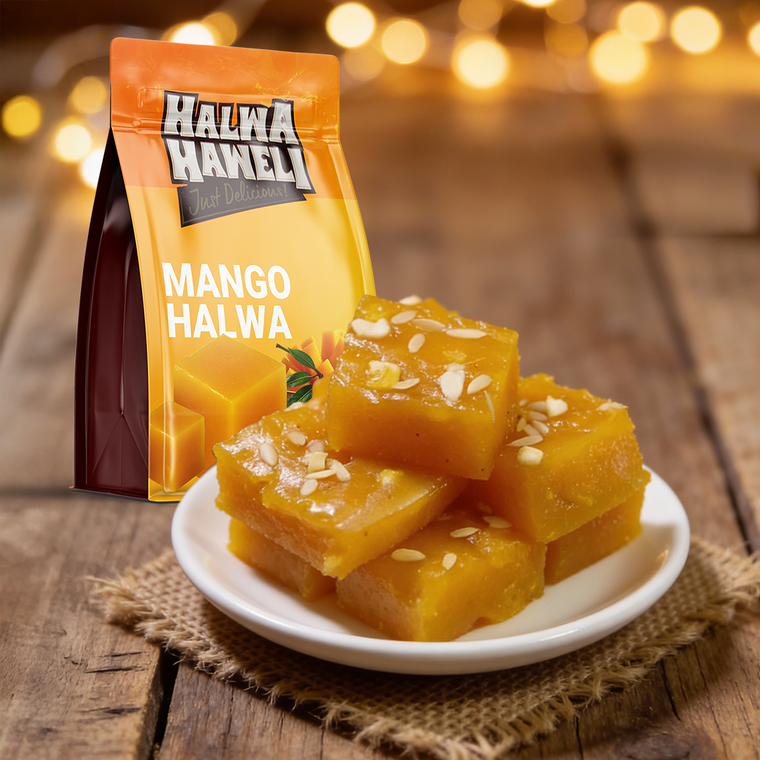Halwa Haweli Black Halwa & Mango Halwa Combo – Authentic, Indian Halwa