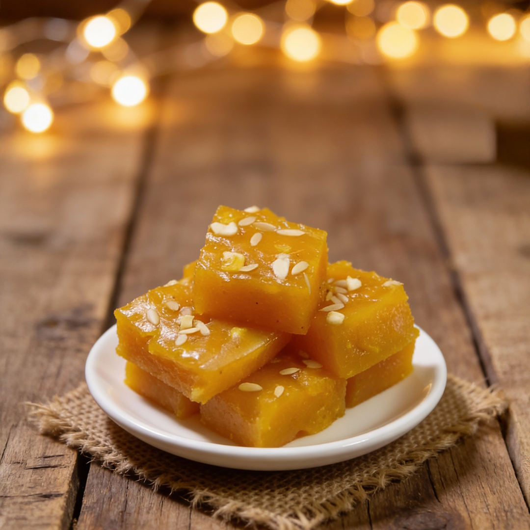 Halwa Haweli Mango Halwa - Authentic, Indian Halwa