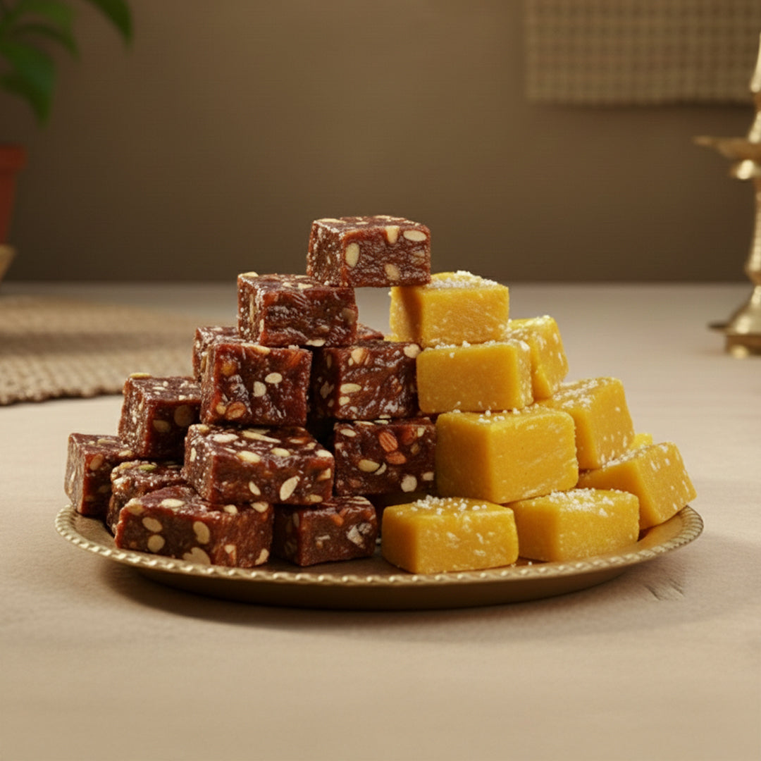 Halwa Haweli Mango Halwa & Mixed Fruit Halwa Combo – Authentic, Indian Halwa