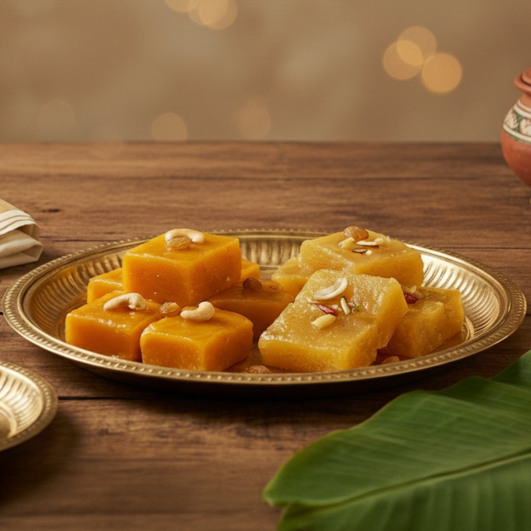 Halwa Haweli Mango Halwa & Pineapple Halwa Combo – Authentic, Indian Halwa