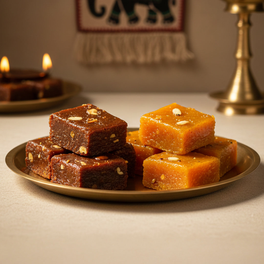 Halwa Haweli Mango Halwa & Rice Halwa Combo – Authentic, Indian Halwa