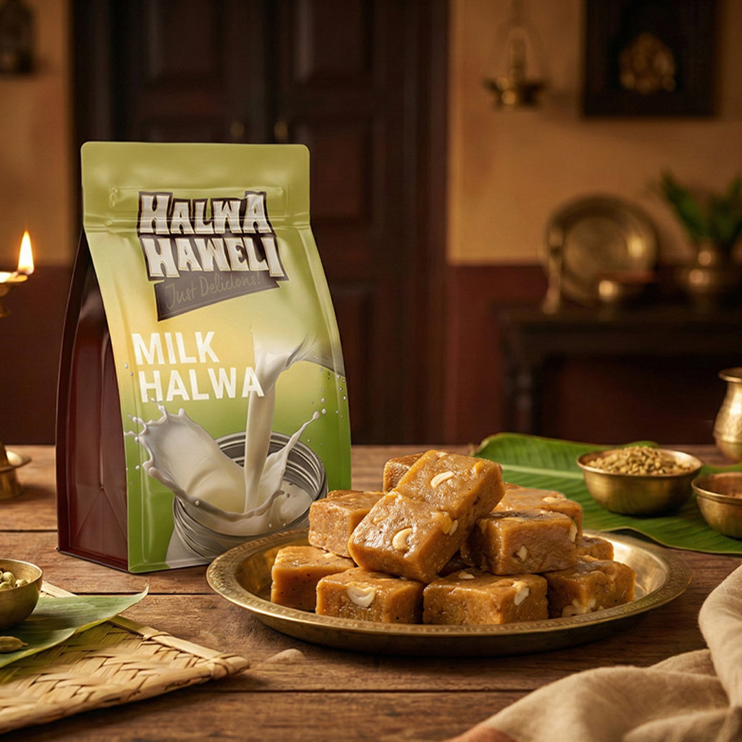 Halwa Haweli Milk Halwa - Authentic, Indian Halwa