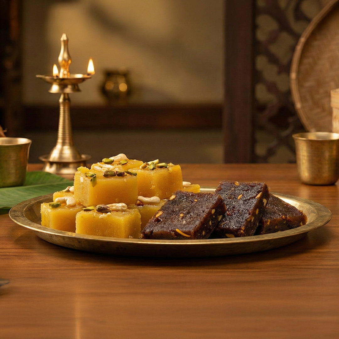 Halwa Haweli Pineapple Halwa & Jackfruit Halwa Combo – Authentic, Indian Halwa