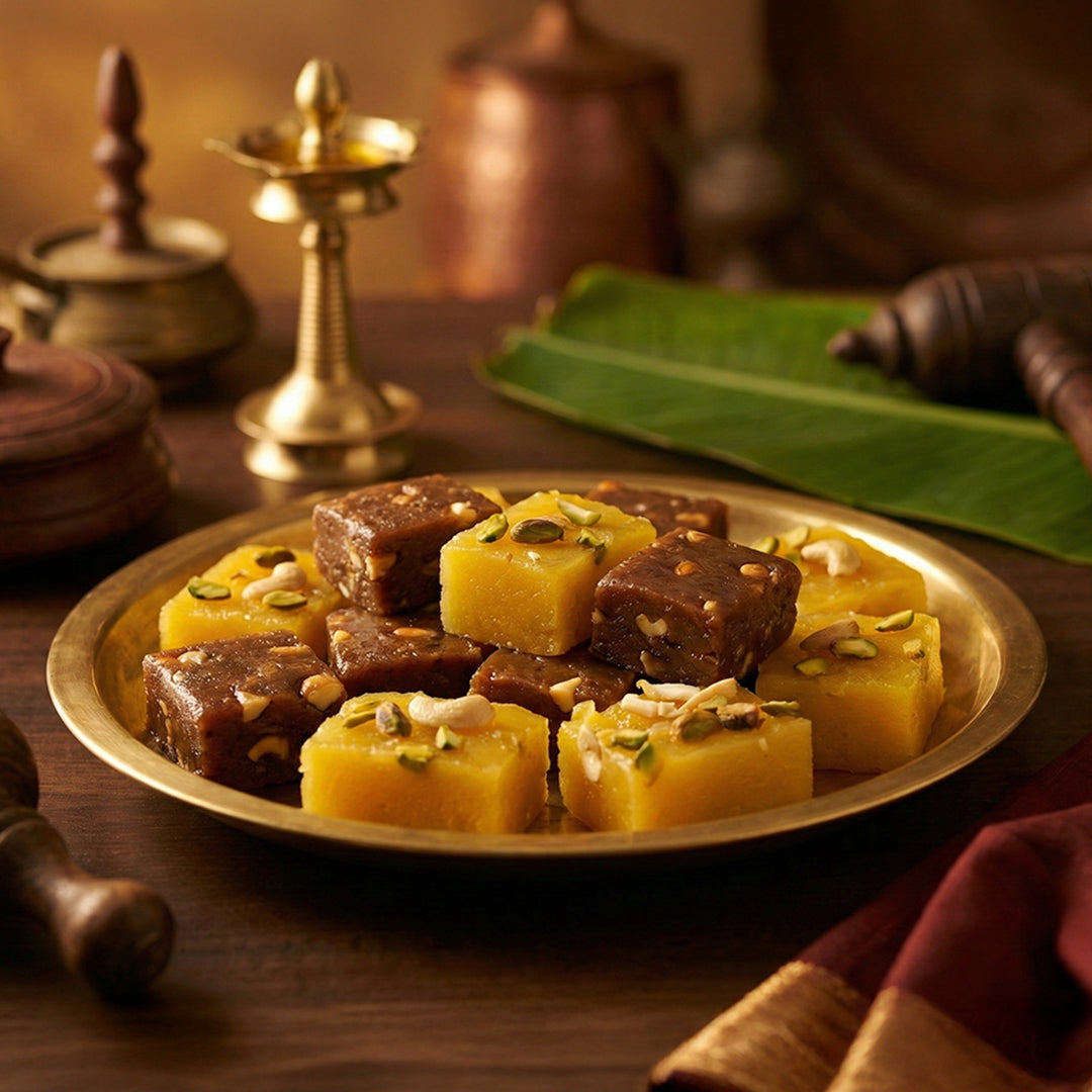 Halwa Haweli Pineapple Halwa & Rice Halwa Combo – Authentic, Indian Halwa