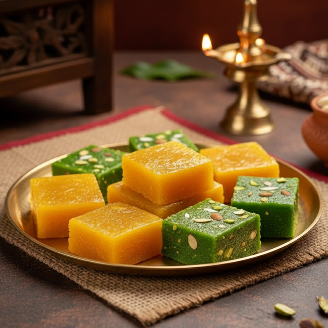Halwa Haweli Mango Halwa & Pista Halwa Combo – Premium, Indian Halwa