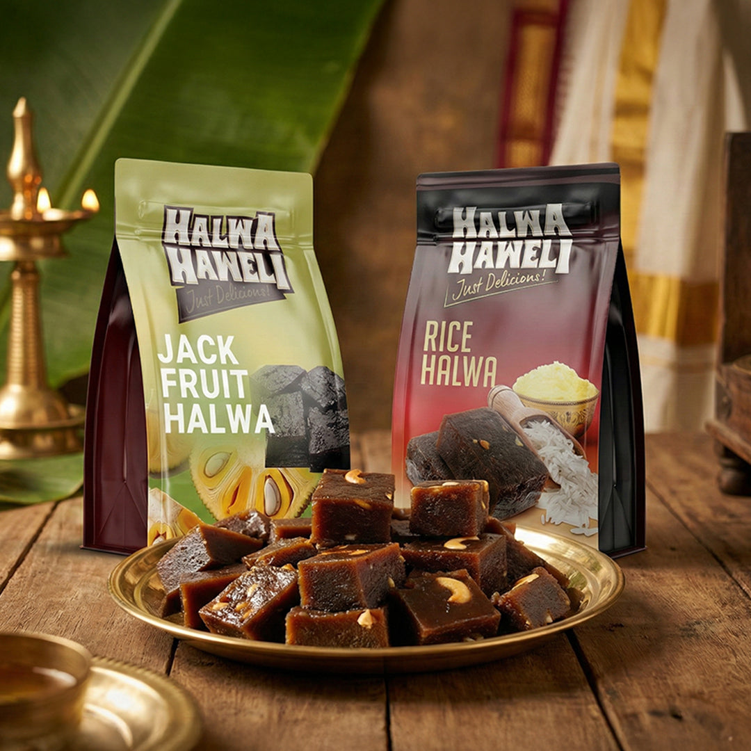 Halwa Haweli Rice Halwa & Jackfruit Halwa Combo – Authentic, Indian Halwa