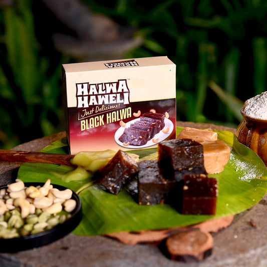 Black Halwa - Authentic, Kerala Halwa