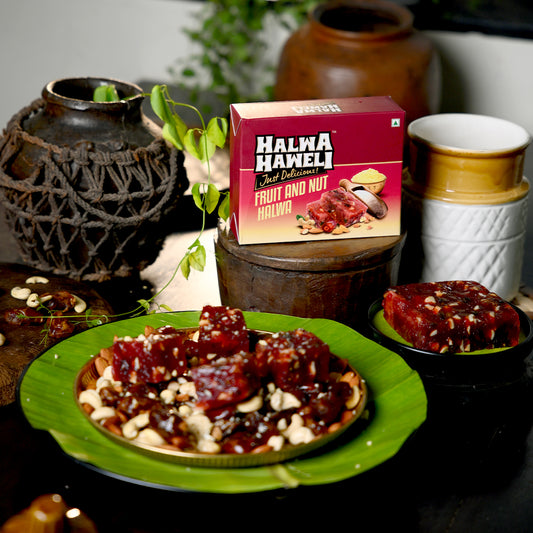 Fruit And Nut Halwa - Authentic, Kerala Halwa