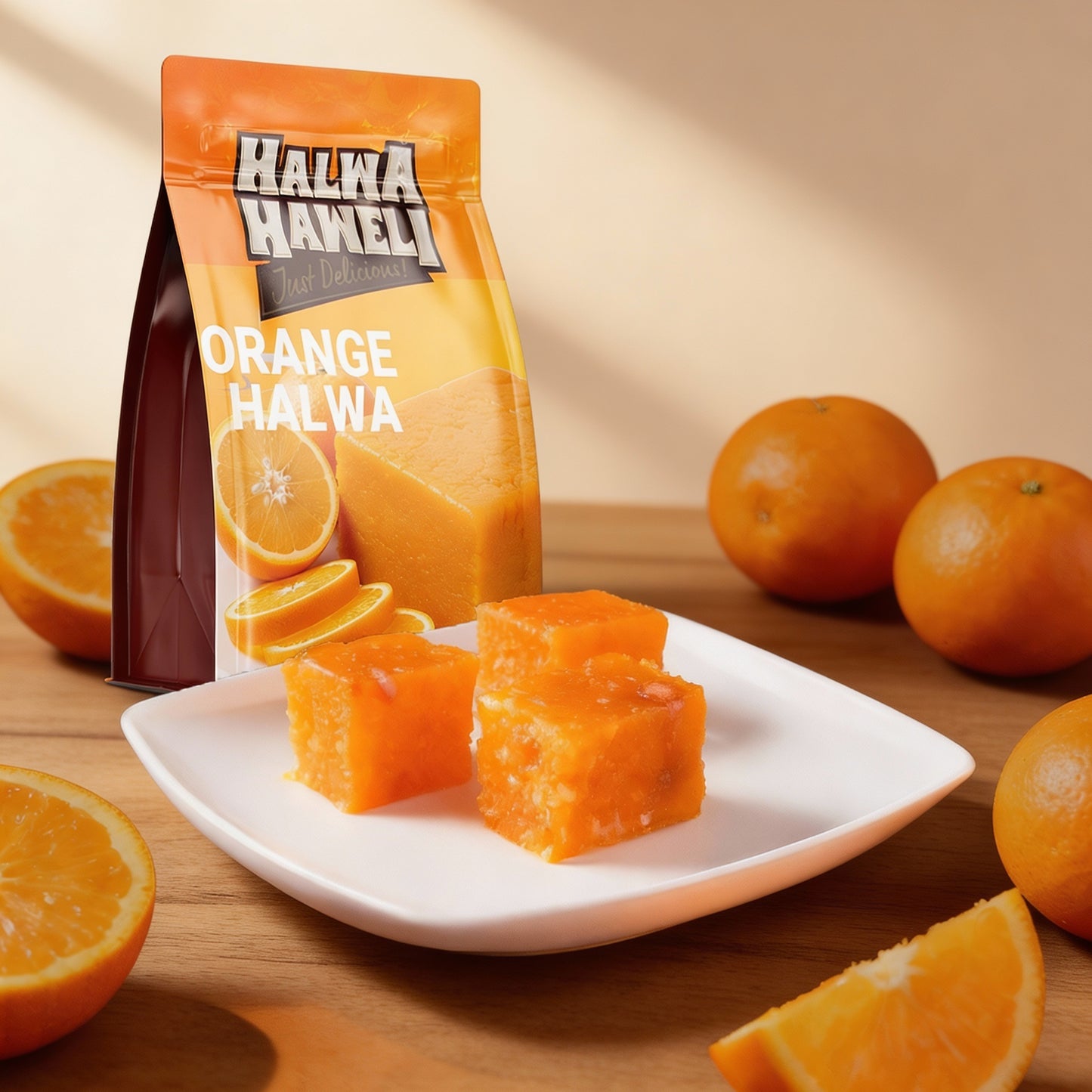 Halwa Haweli Pineapple Halwa & Orange Halwa Combo – Authentic, Indian Halwa