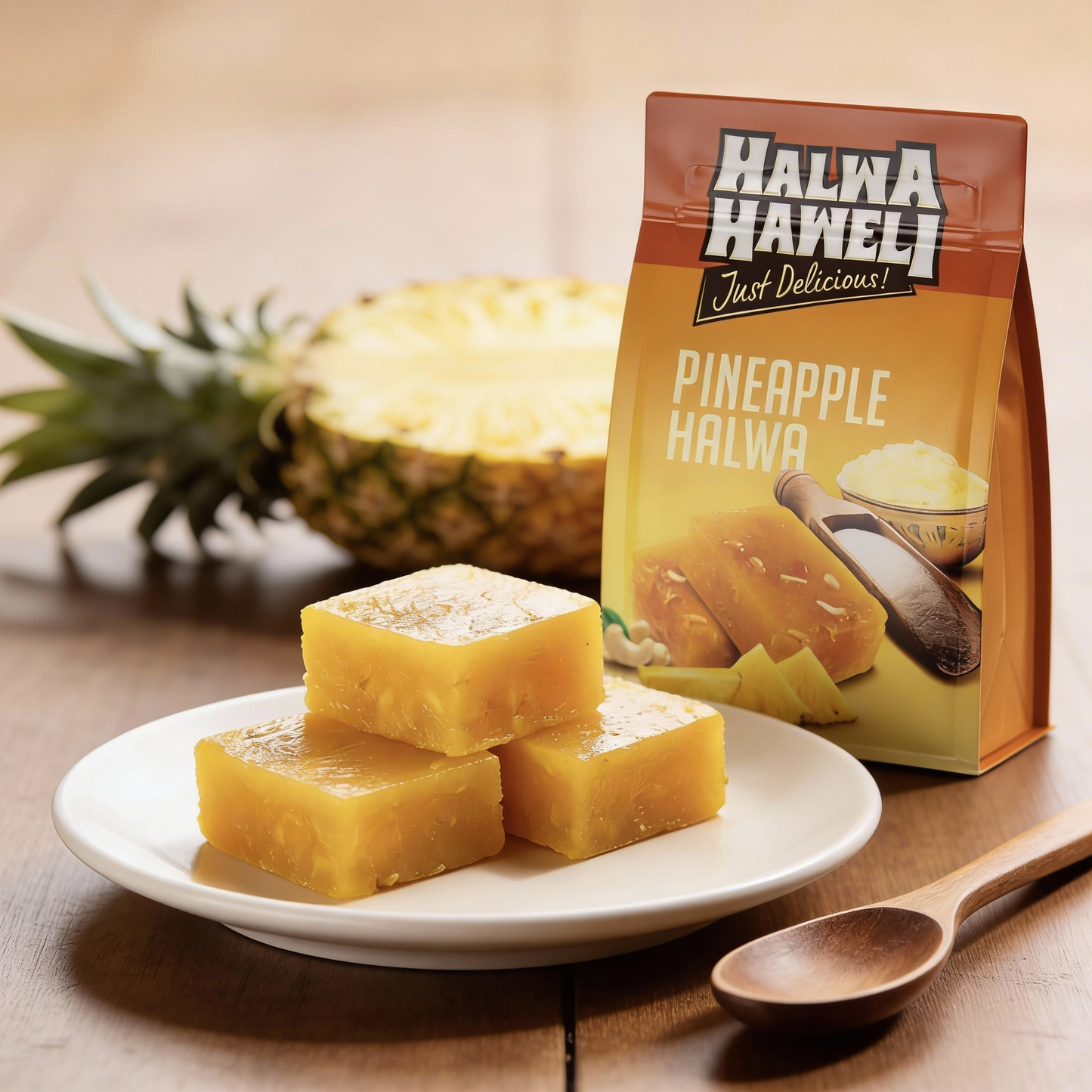 Halwa Haweli Pineapple Halwa & Orange Halwa Combo – Authentic, Indian Halwa