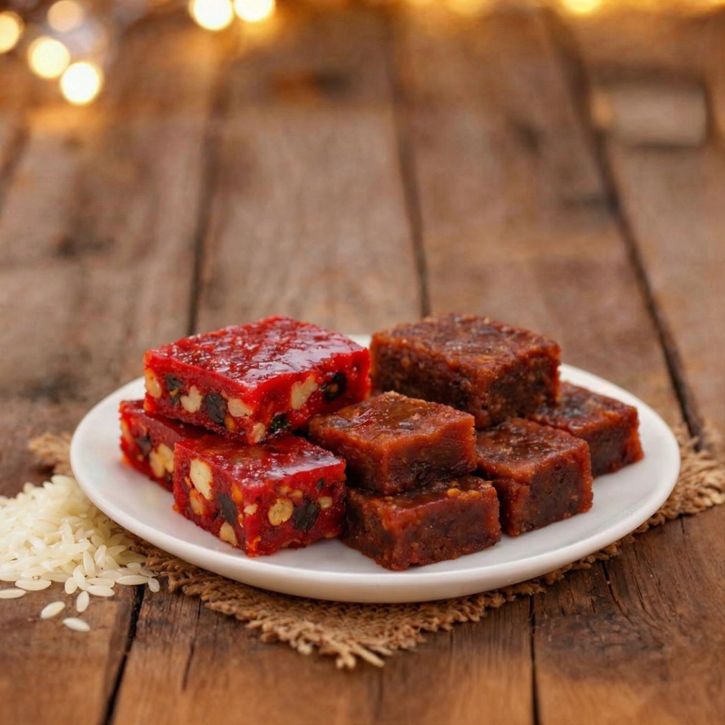 Halwa Haweli Mixed Fruit Halwa & Rice Halwa Combo – Authentic, Indian Halwa