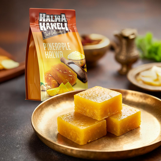 Pineapple Halwa