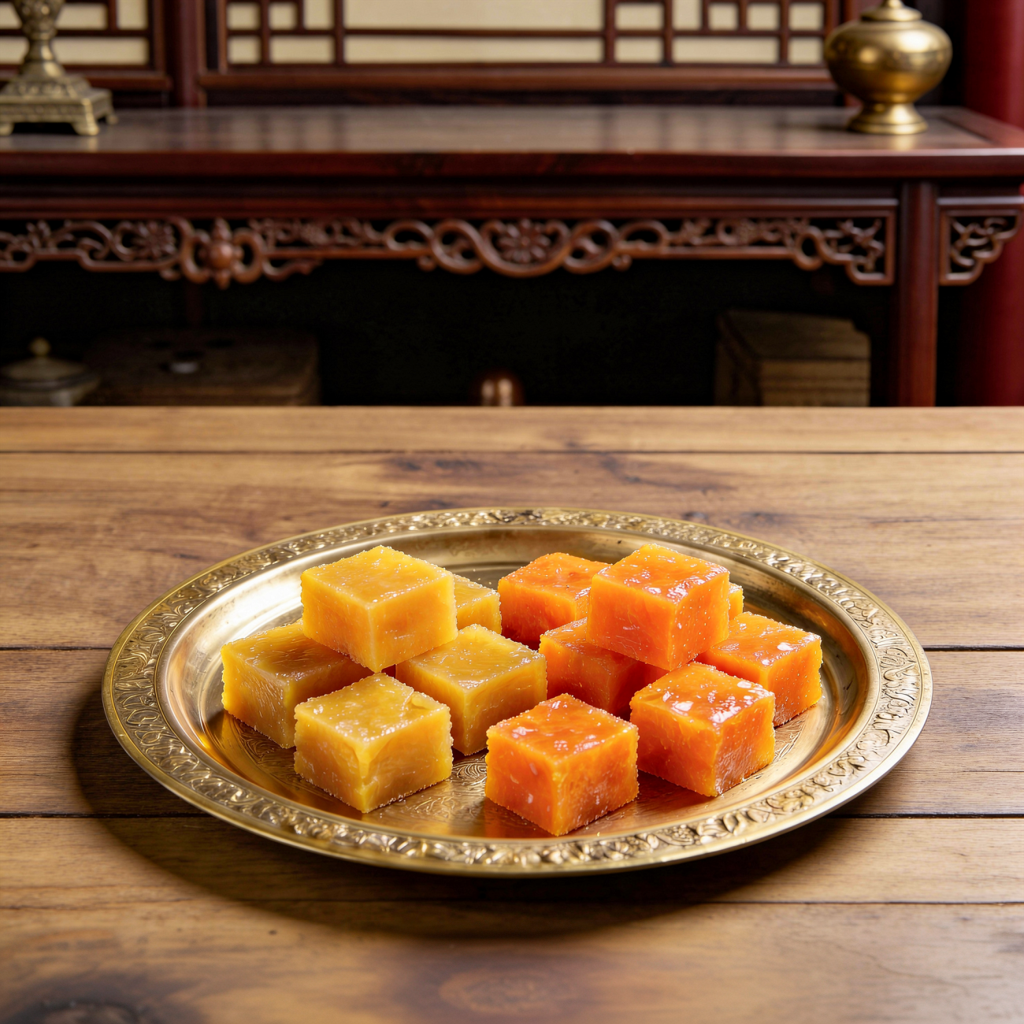 Halwa Haweli Mango Halwa & Orange Halwa Combo – Authentic, Indian Halwa