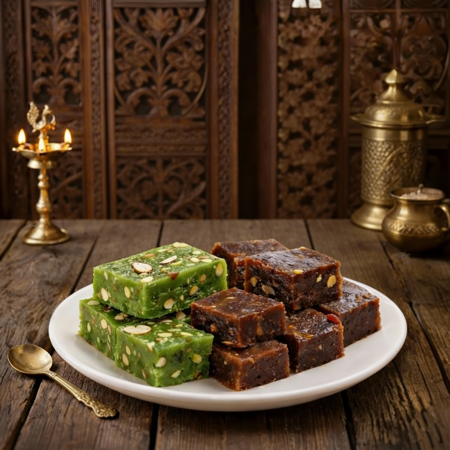 Halwa Haweli Pista Halwa & Rice Halwa Combo – Authentic, Indian Halwa