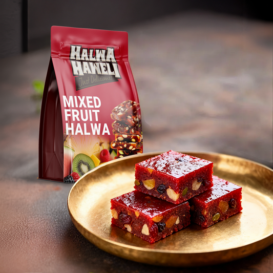 Mixed Fruit Halwa