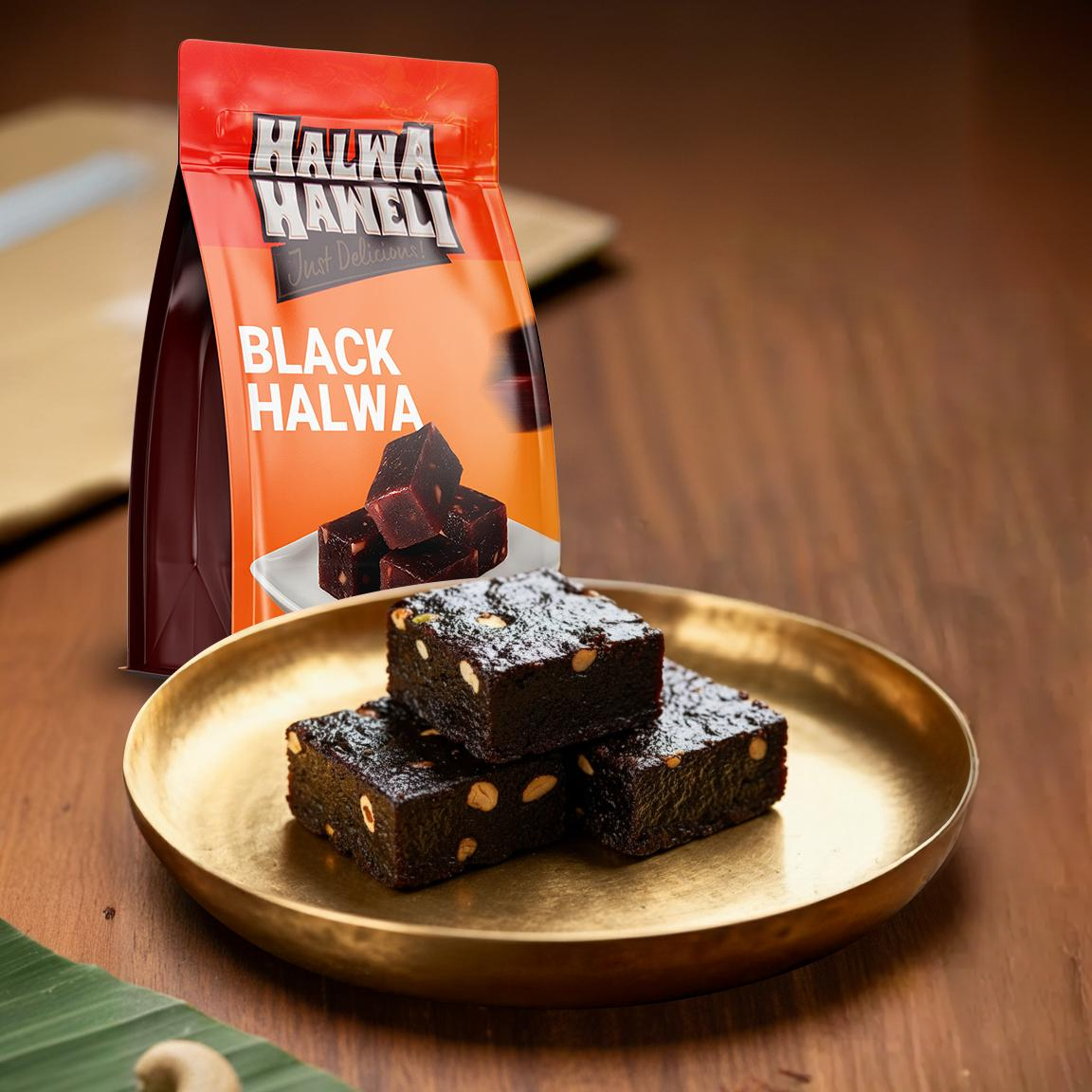 Halwa Haweli Black Halwa & Mango Halwa Combo – Authentic, Indian Halwa