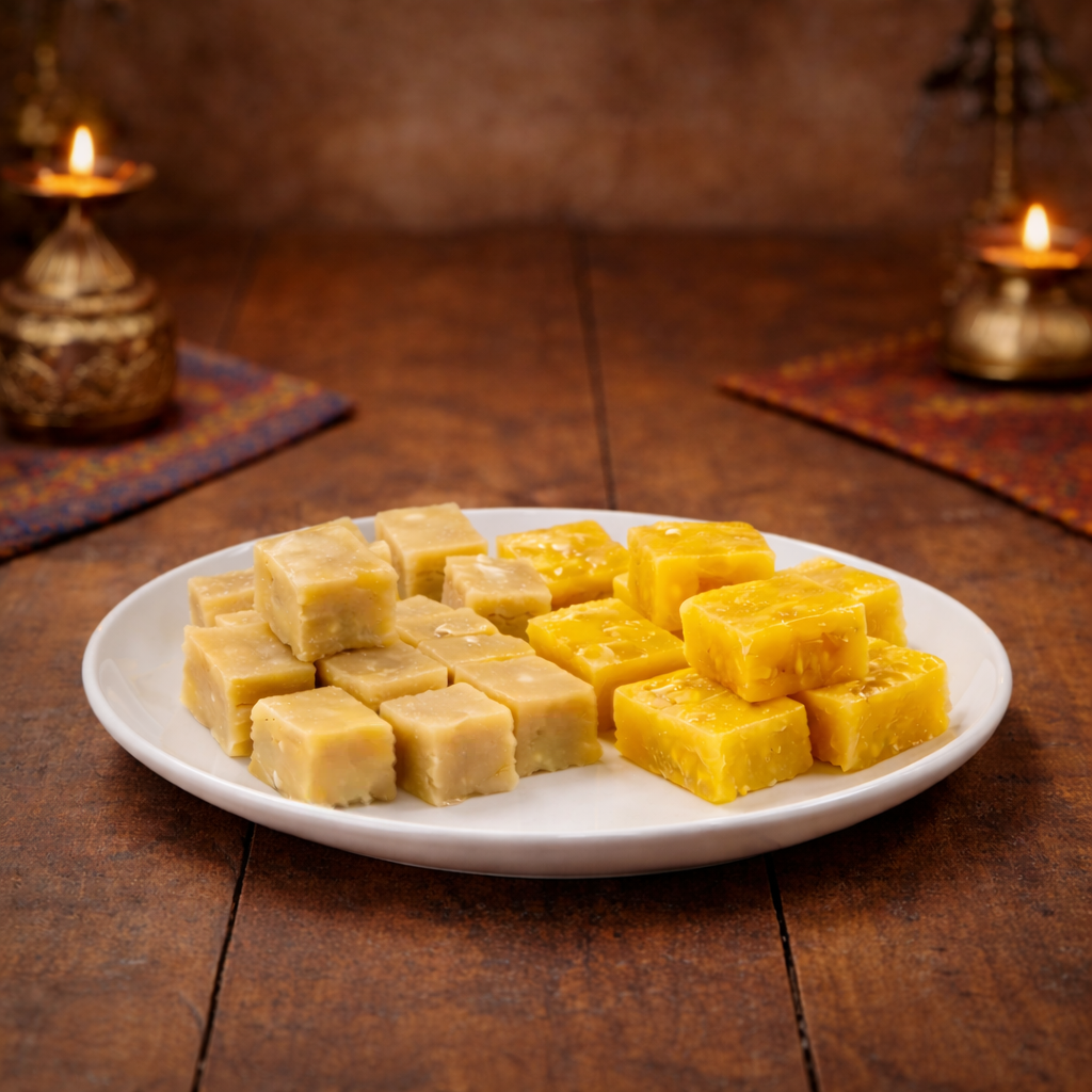 Halwa Haweli Pineapple Halwa & Milk Halwa Combo – Authentic, Indian Halwa