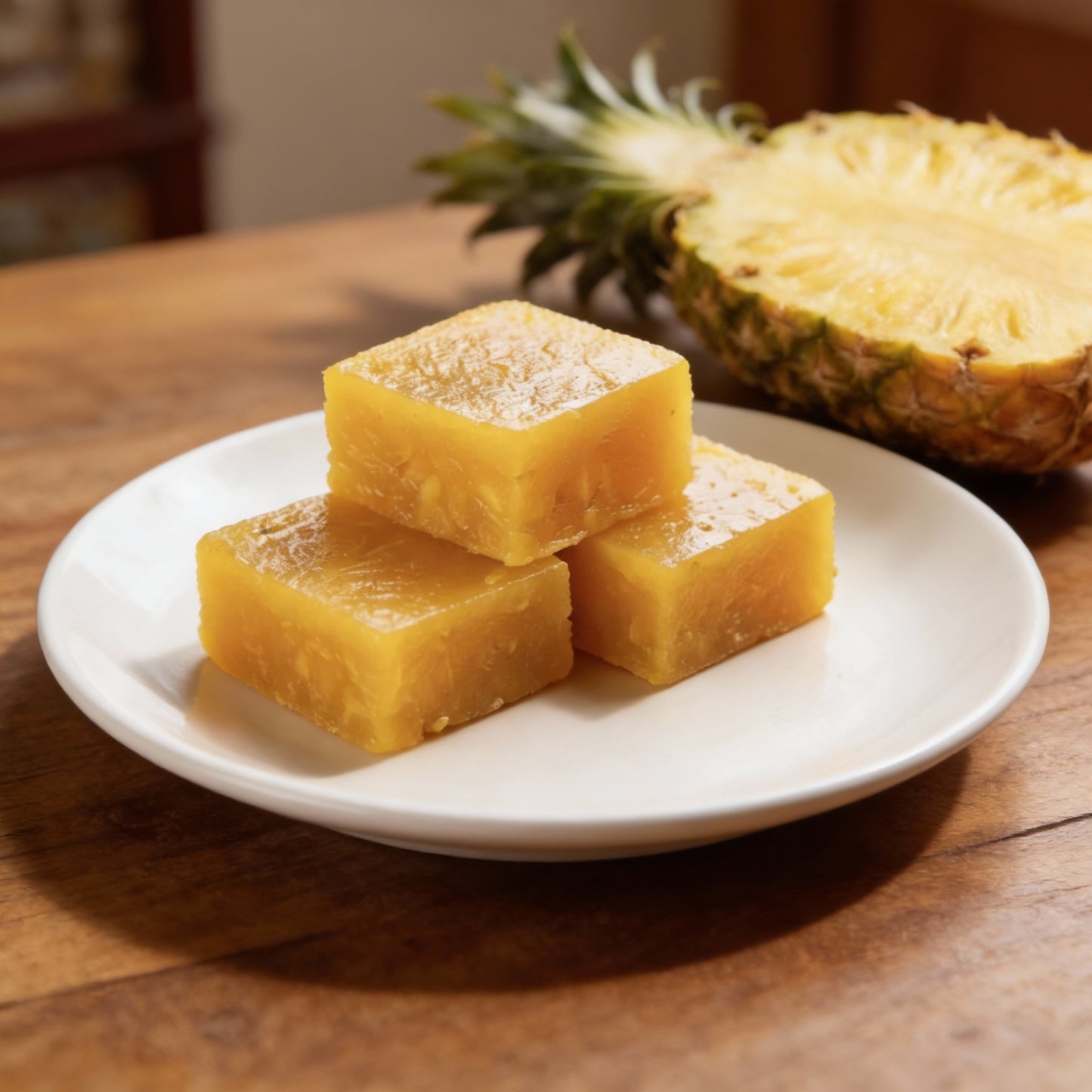 Fruit Halwa Combo – Pineapple & Mixed Fruit (400g Each)