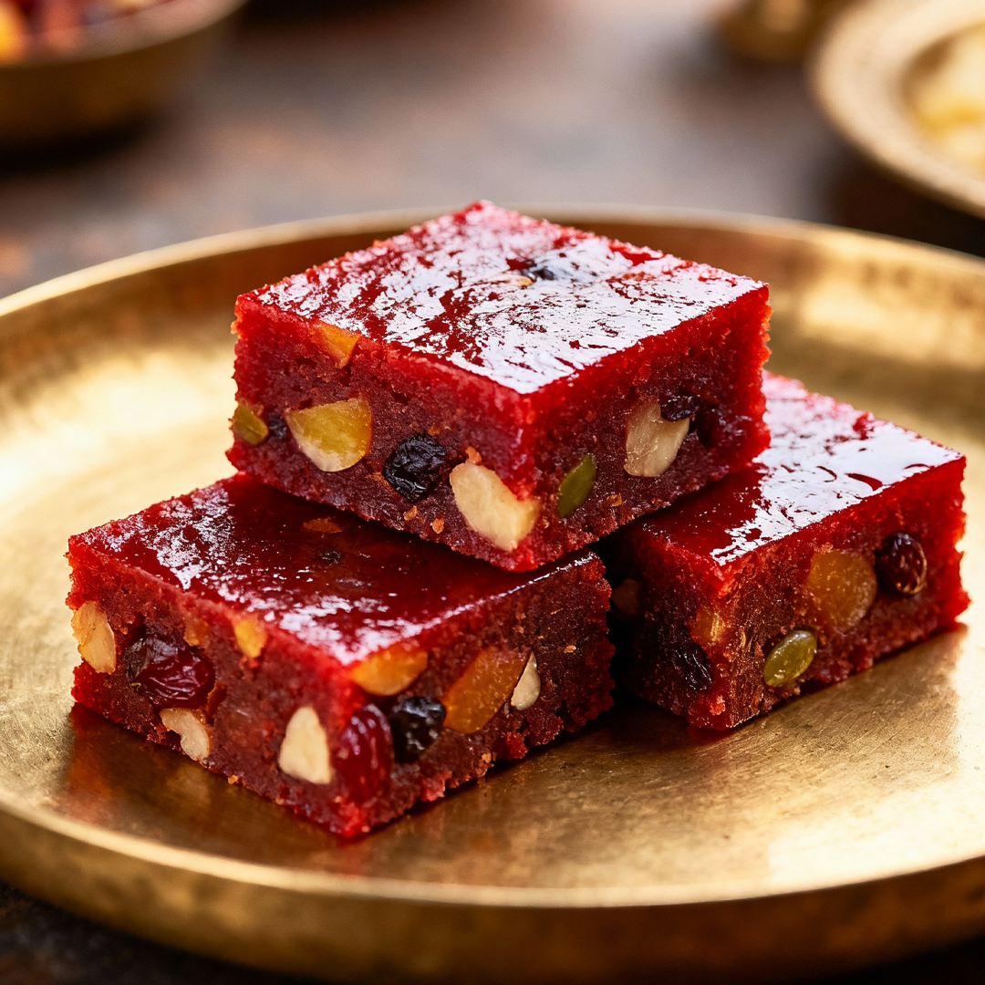 Fruit Halwa Combo – Pineapple & Mixed Fruit (400g Each)